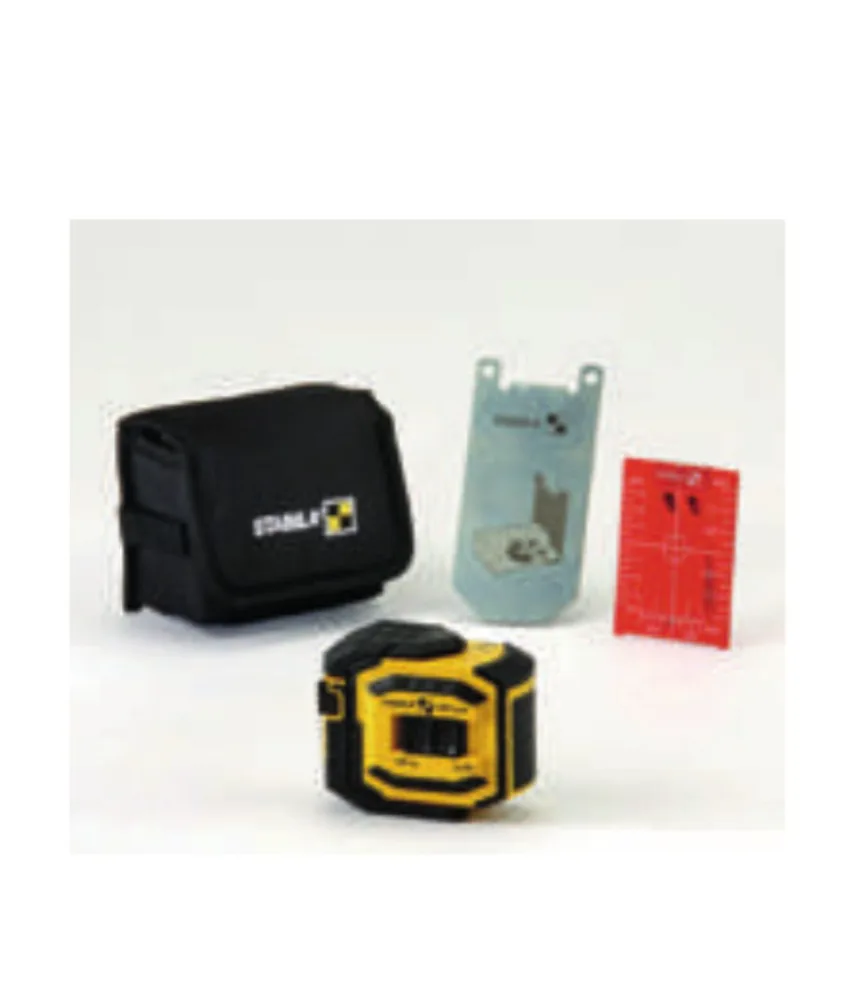 Kit laser a piombo Stabila LAX 300, per lavorare direttamente sulle linee laser