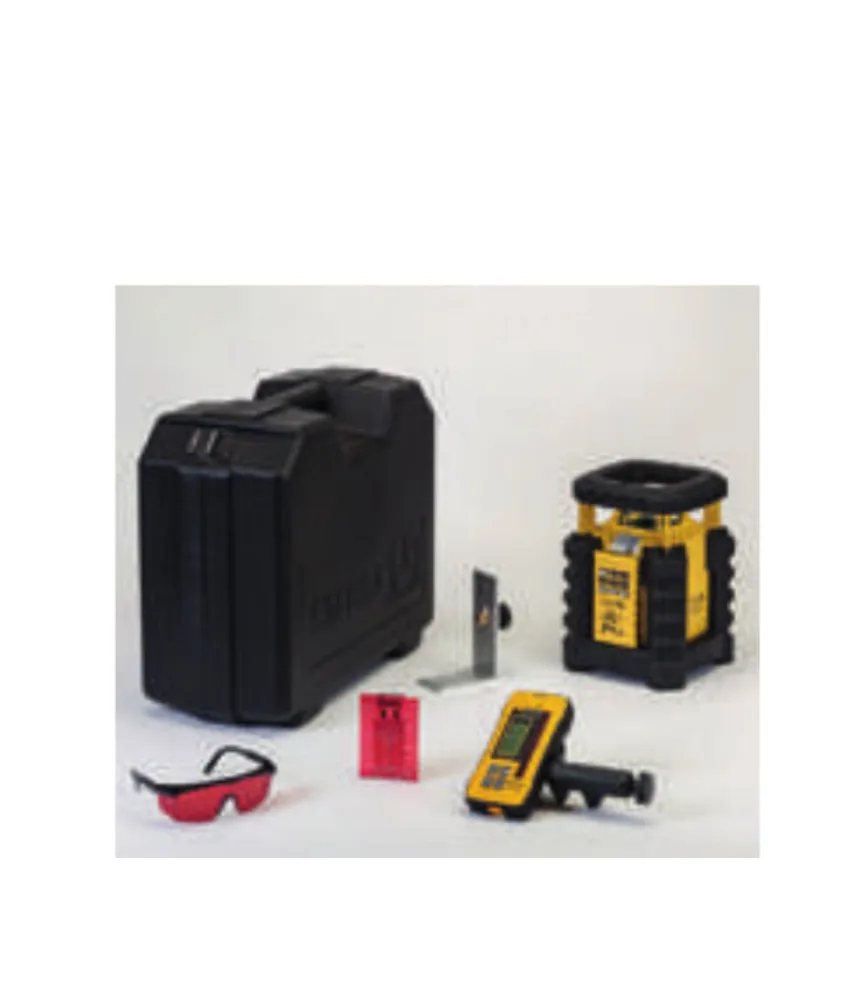 Kit laser rotante Stabila LAR 350, regolazione controllata dell'inclinazione su due assi fino a 5°