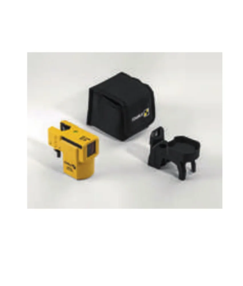 Kit laser rotante Stabila LAX 50 G, linee laser sottili perfettamente visibili fino a 30 m