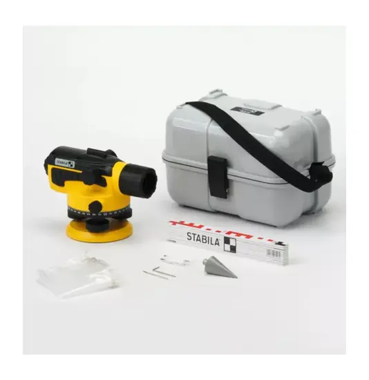 Kit livellatore ottico Stabila OLS 26