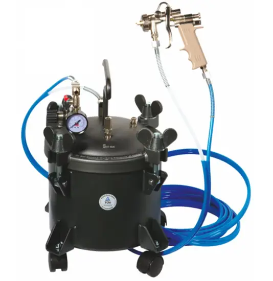 Kit serbatoio sottopressione da 10 lt. e pistola