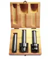 Kit trascinatori 3 pezzi per torni in legno