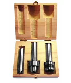 Kit trascinatori 3 pezzi per torni in legno