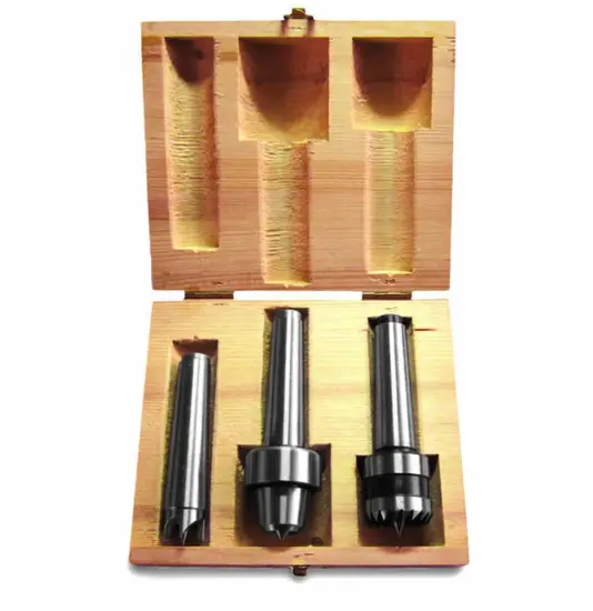 Kit trascinatori 3 pezzi per torni in legno