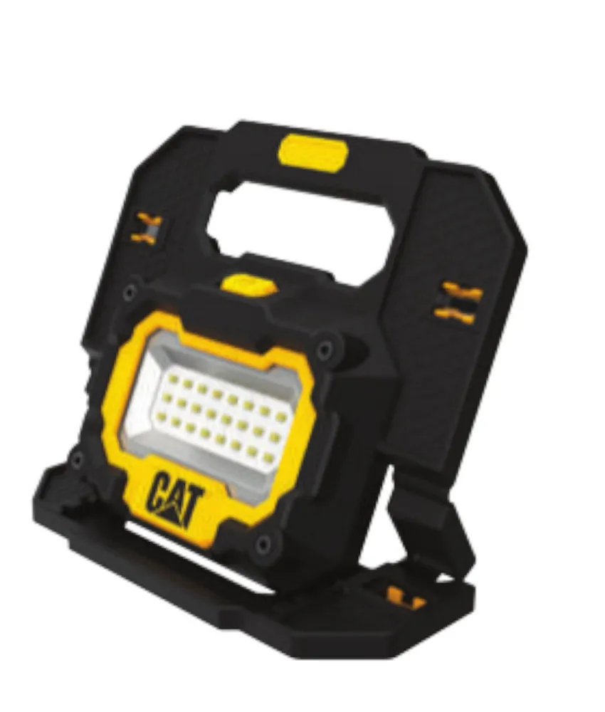 Lampada da lavoro multifunzione a led, 50-1200 lumen - ricaricabile