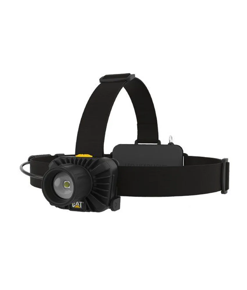 Lampada frontale ricaricabile, interruttore a 3 posizioni - 400/800 lumen