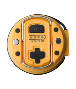 Lampada micro utility ricaricabile con base magnetica