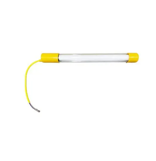 Lampada neon per sabbiatrici