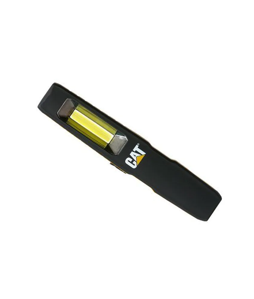 Lampada slim ricaricabile con doppia luce e clip magnetica, da 175 lumen