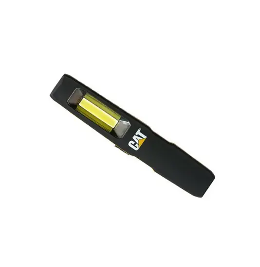 Lampada slim ricaricabile con doppia luce e clip magnetica