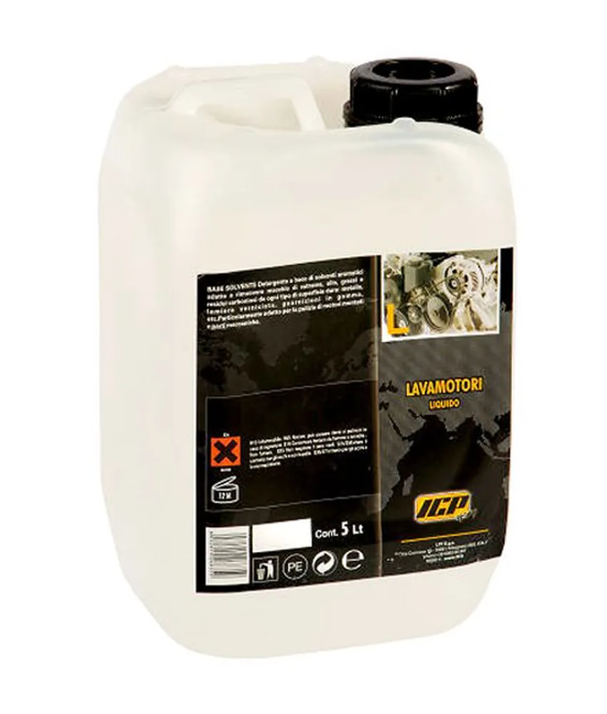 Lavamotori liquido, fusto da 5lt