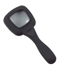 Lente di ingrandimento con illuminazione a 6 led