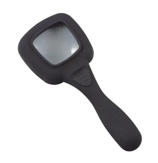 Lente di ingrandimento con illuminazione a 6 led