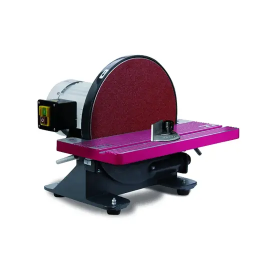 Levigatrice a disco per la lavorazione dei metalli Optimum TS 305