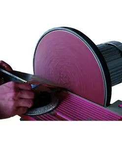 Levigatrice a disco per la lavorazione dei metalli Optimum TS 305