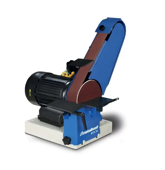 Levigatrice combinata a nastro Metallkraft