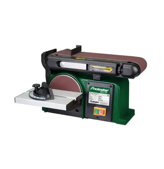 Levigatrice combinate a disco e nastro