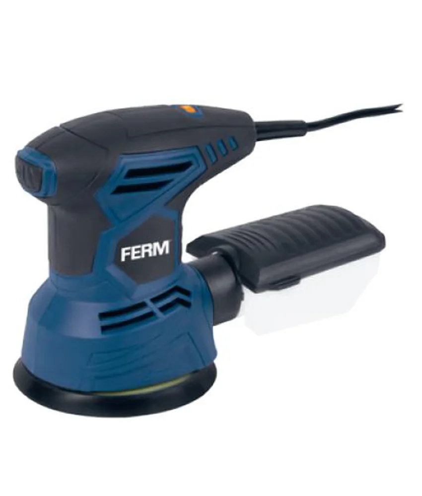 Levigatrice orbitale 300W FERM, velocità a vuoto 6000-13000 rpm