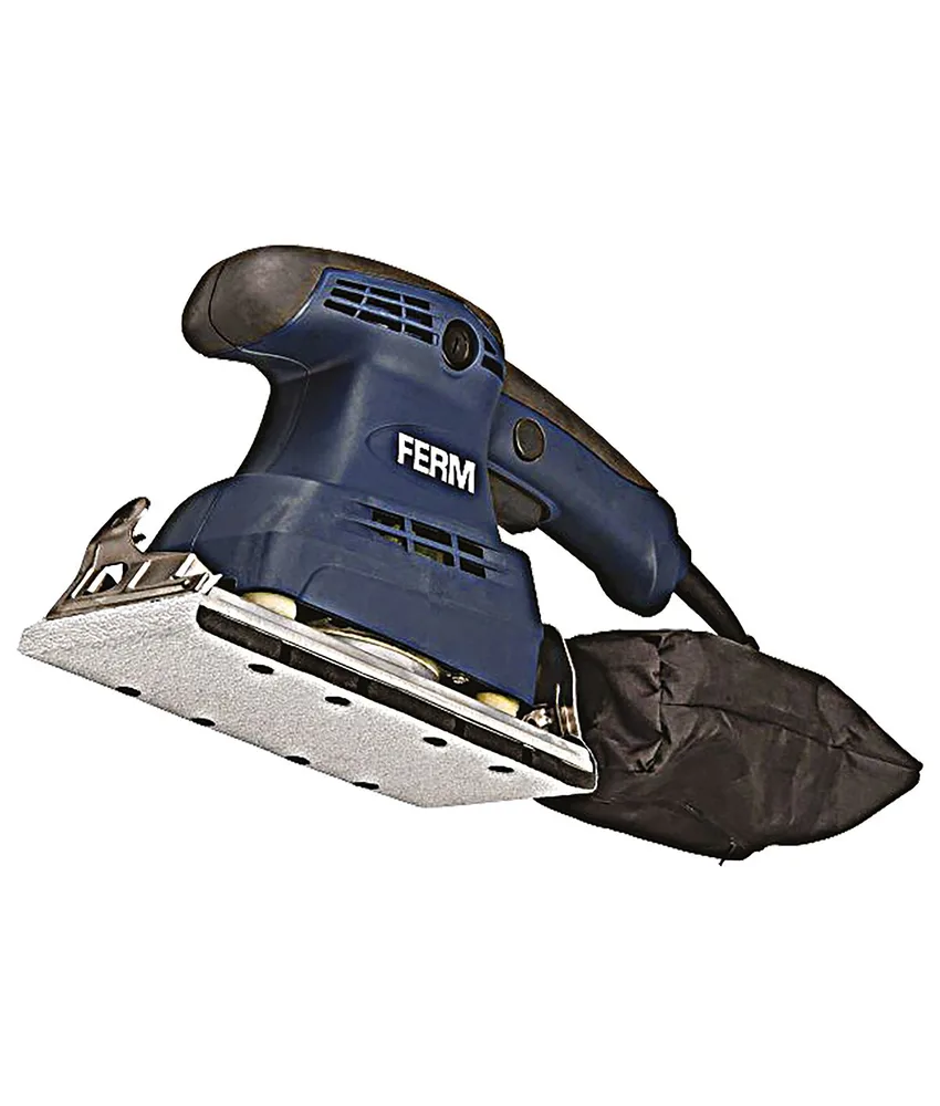 Levigatrice orbitale FERM, impatto a vuoto 12000 rpm