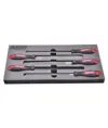 lime con lama in acciaio HSSE Kravm