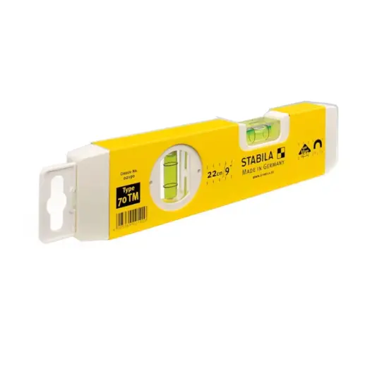 Livella con striscia magnetica Stabila TM