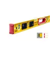 Livella in alluminio con nervature Stabila 196-2 LED