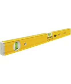 Livella in alluminio con nervature Stabila 80 A