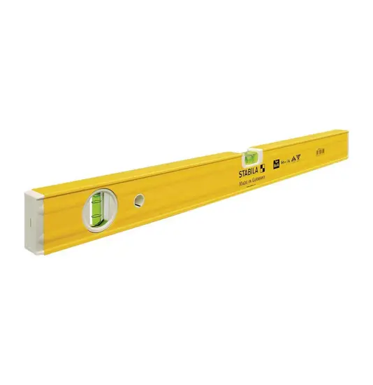 Livella in alluminio con nervature Stabila 80 A