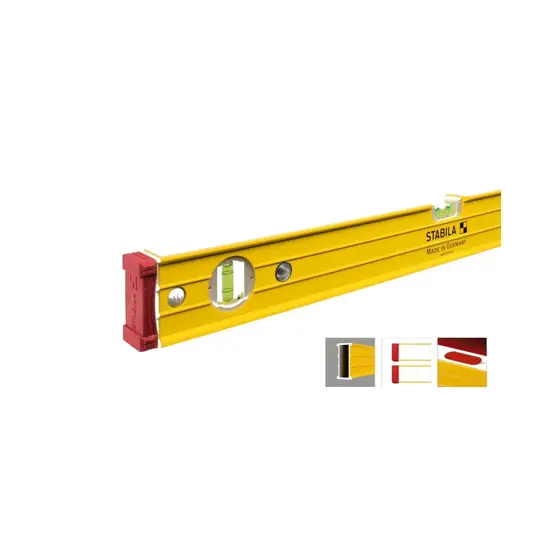 Livella in alluminio con nervature Stabila 96-2 M