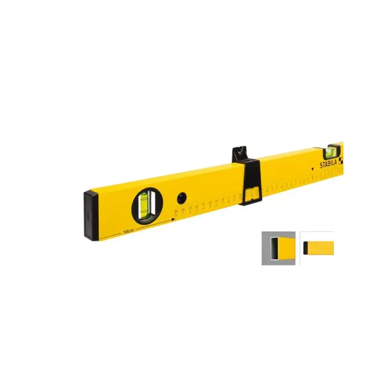 Livella in alluminio con scale graduate Stabila 70 MAS