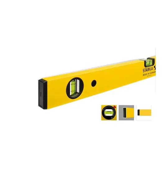 Livella in alluminio Stabila 70 W
