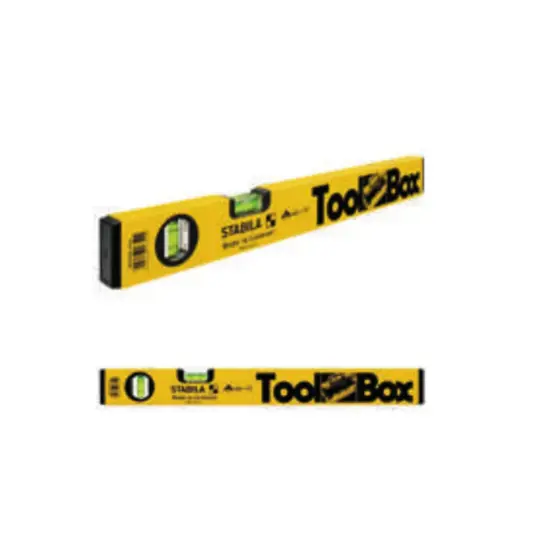 Livella in alluminio Stabila Toolbox