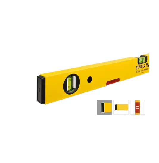 Livella magnetica in alluminio Stabila 70 M