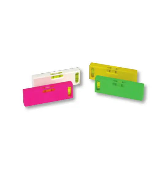 Livellina in materiale plastico