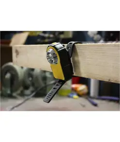Luce a fissaggio rapido con cinturino, clip e fascia per la testa regolabile