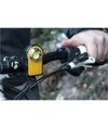 Luce a fissaggio rapido con cinturino, clip e fascia per la testa regolabile
