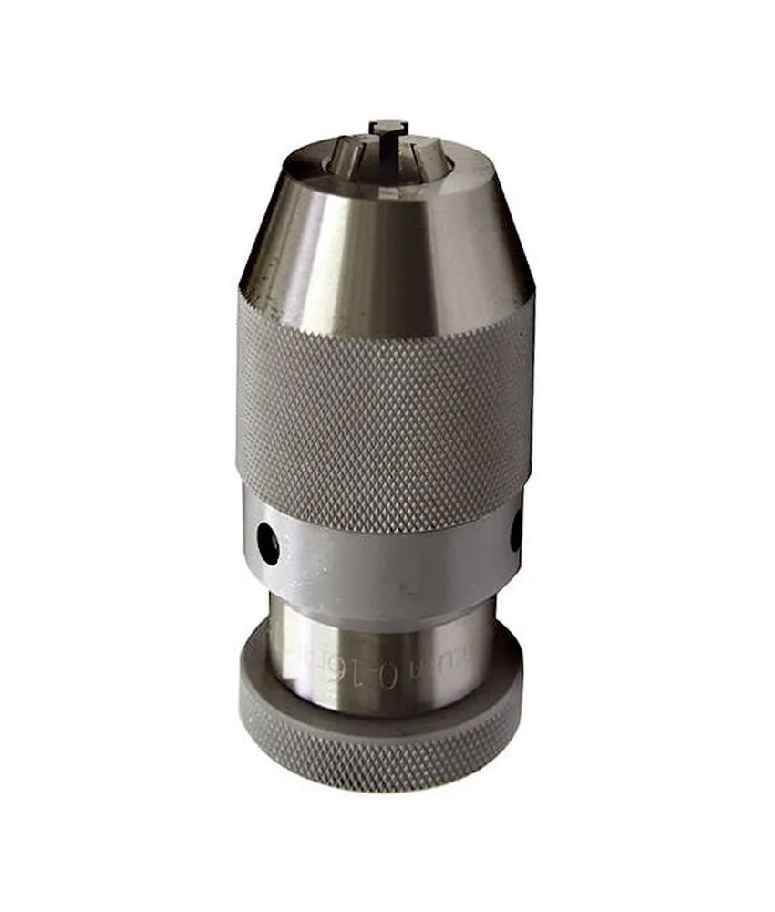 Mandrino Autoserrante Di Precisione 0-10 Mm B, di rotazione concentrica < 0,06 mm.