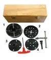 Mandrino professionale  M33x3,5