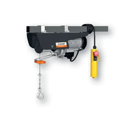 Mini argano elettrico  Unicraft