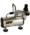 Mini compressore da trasporto con regolatore aria con manometro