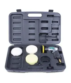 Mini smerigliatrice - lucidatrice a pistola