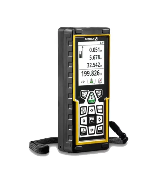 Misuratore di distanza laser 18 funzioni Stabila LD 520