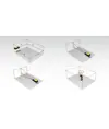 Misuratore di distanza laser con 12 funzioni di misurazione e display retro-illuminato Stabila LD420