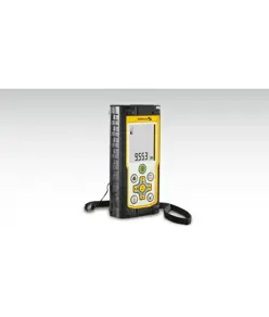 Misuratore di distanza laser con 12 funzioni di misurazione e display retro-illuminato Stabila LD420