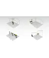 Misuratore di distanza laser con 12 funzioni di misurazione e display retro-illuminato Stabila LD420