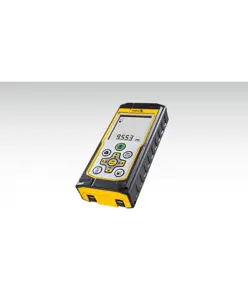 Misuratore di distanza laser con 12 funzioni di misurazione e display retro-illuminato Stabila LD420