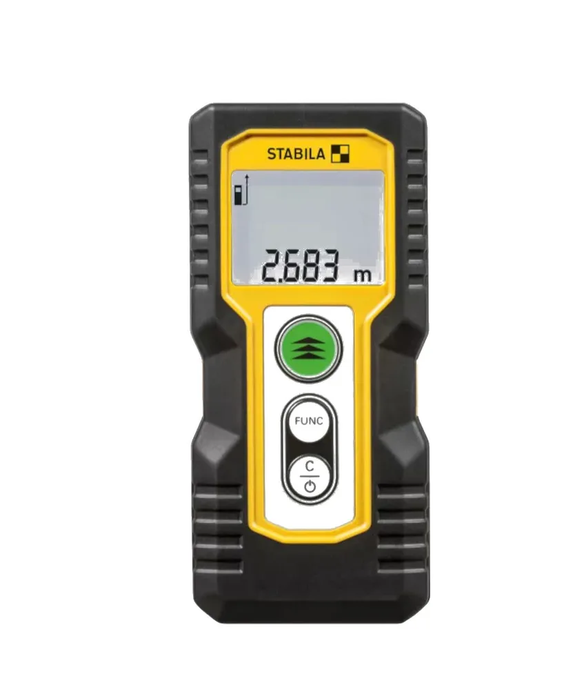 Misuratore di distanza laser con 4 funzioni Stabila LD 220, ip40 - misurazione fino a 30 metri