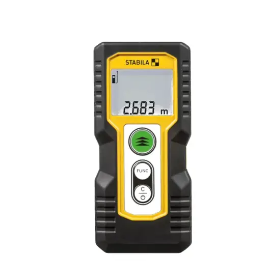 Misuratore di distanza laser con 4 funzioni Stabila LD 220