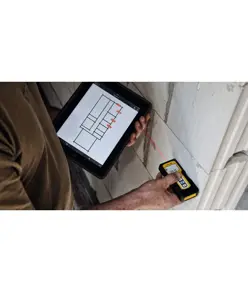 Misuratore di distanza laser con tecnologia bluetooth Stabila LD250BT