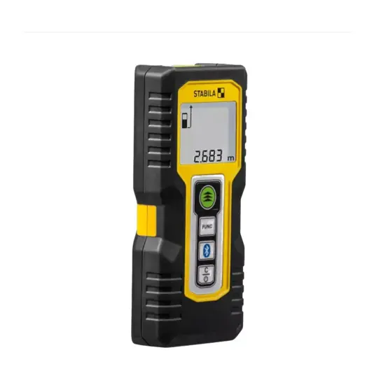 Misuratore di distanza laser con tecnologia bluetooth Stabila LD250BT